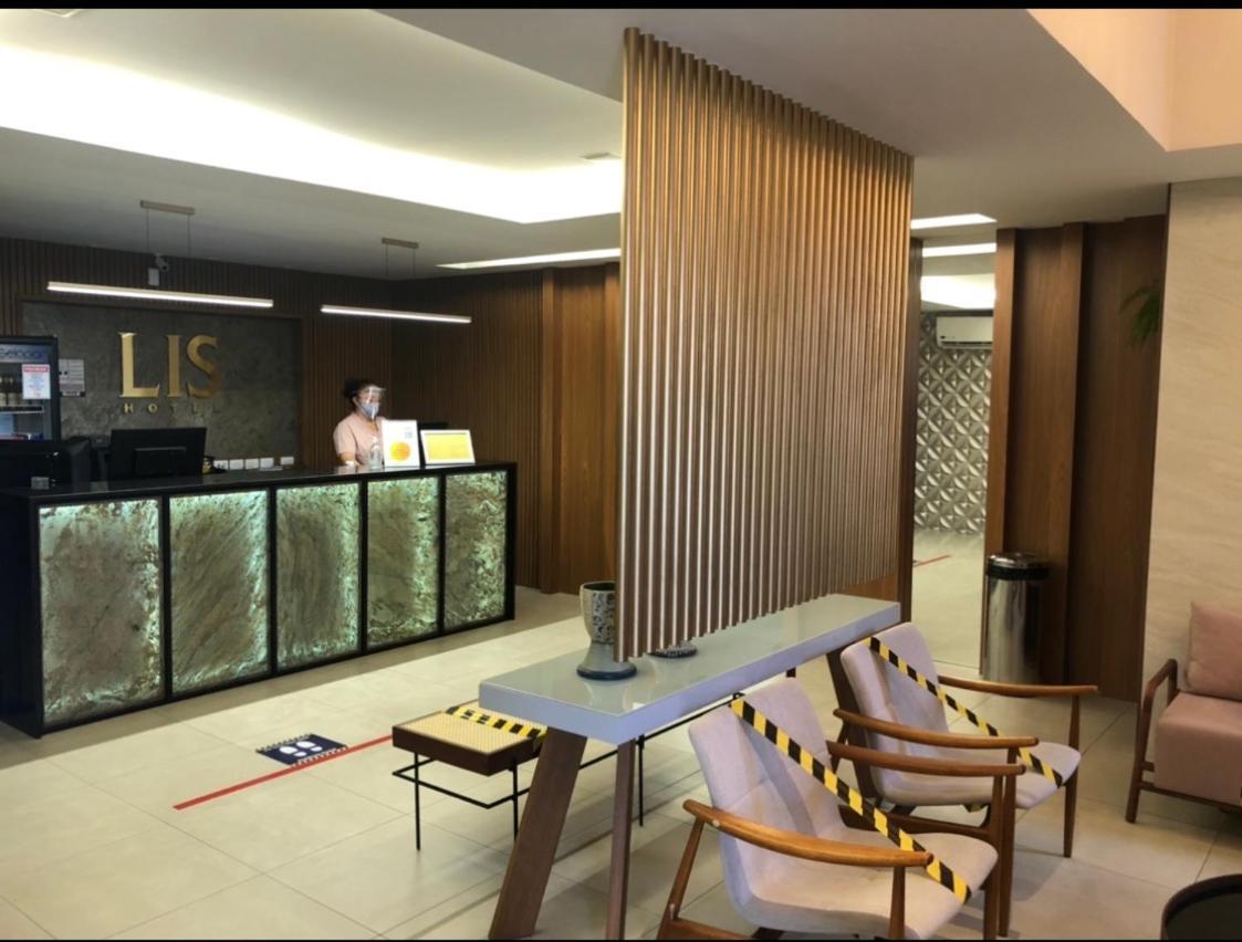 Lis Hotel Teresina Bagian luar foto