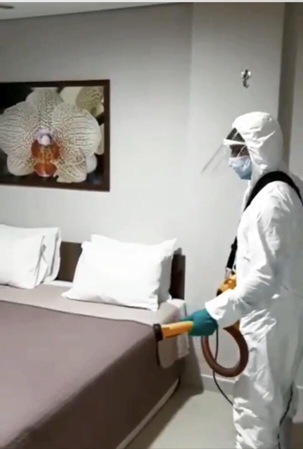 Lis Hotel Teresina Bagian luar foto