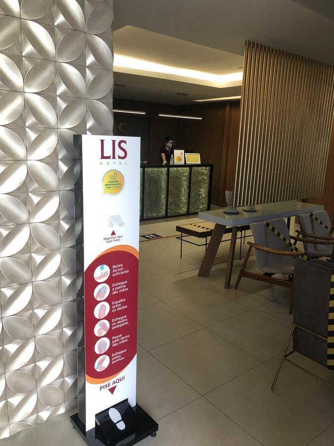 Lis Hotel Teresina Bagian luar foto