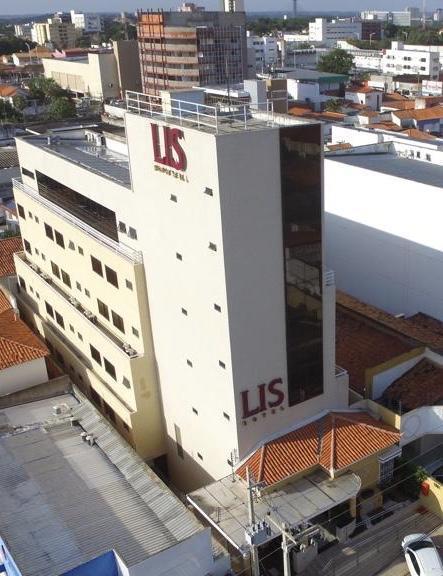 Lis Hotel Teresina Bagian luar foto
