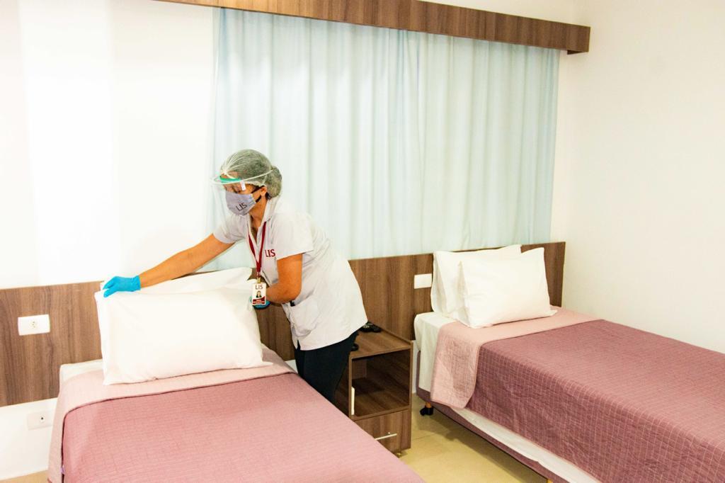 Lis Hotel Teresina Bagian luar foto
