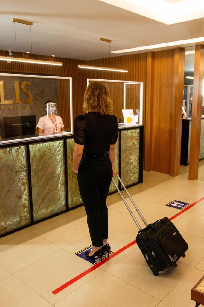 Lis Hotel Teresina Bagian luar foto