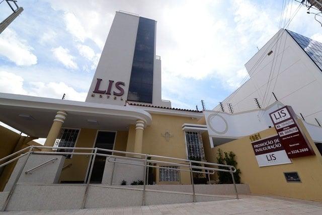 Lis Hotel Teresina Bagian luar foto