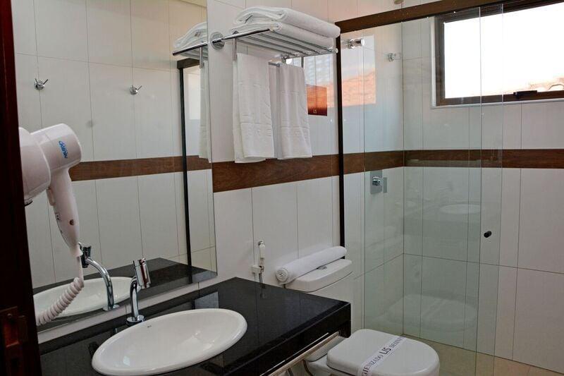 Lis Hotel Teresina Bagian luar foto