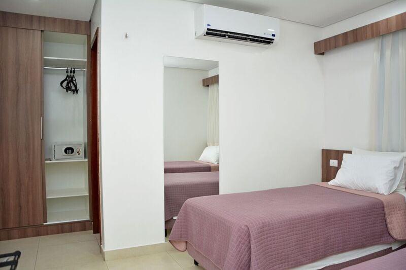 Lis Hotel Teresina Bagian luar foto