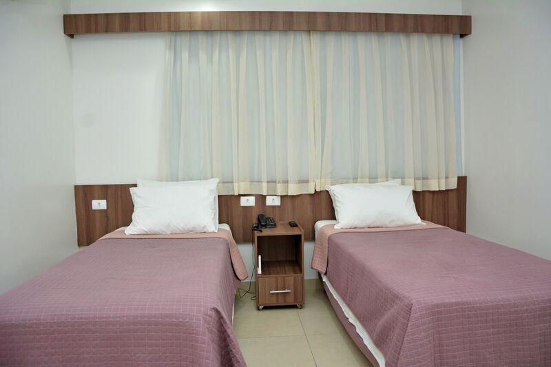 Lis Hotel Teresina Bagian luar foto