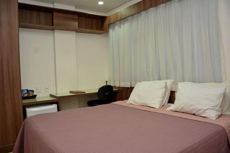 Lis Hotel Teresina Bagian luar foto